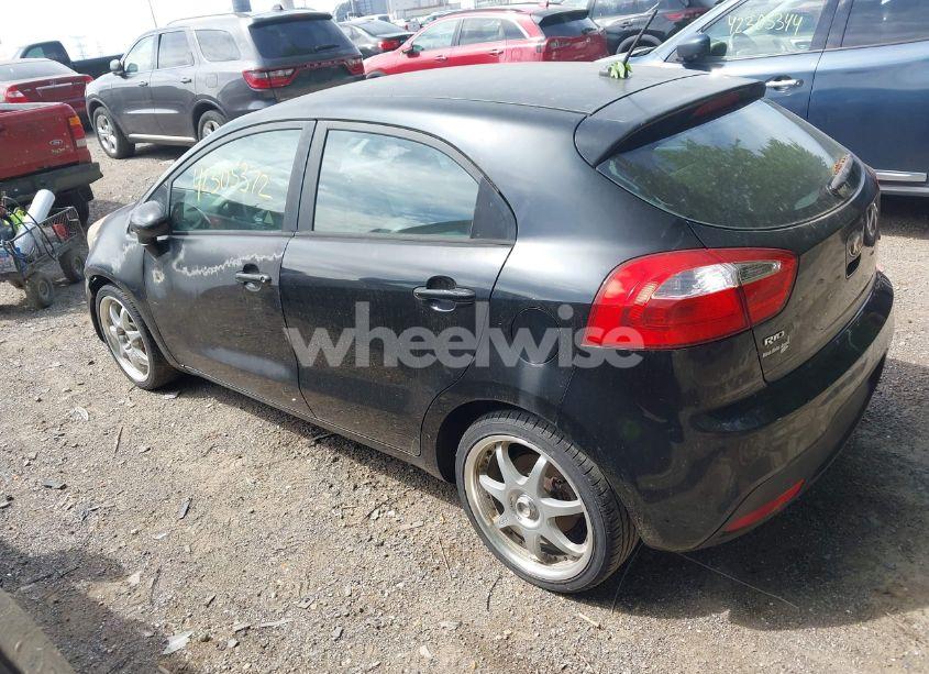 Photo 3 of 2013 Kia Rio LX (VIN KNADM5A34D6134425)