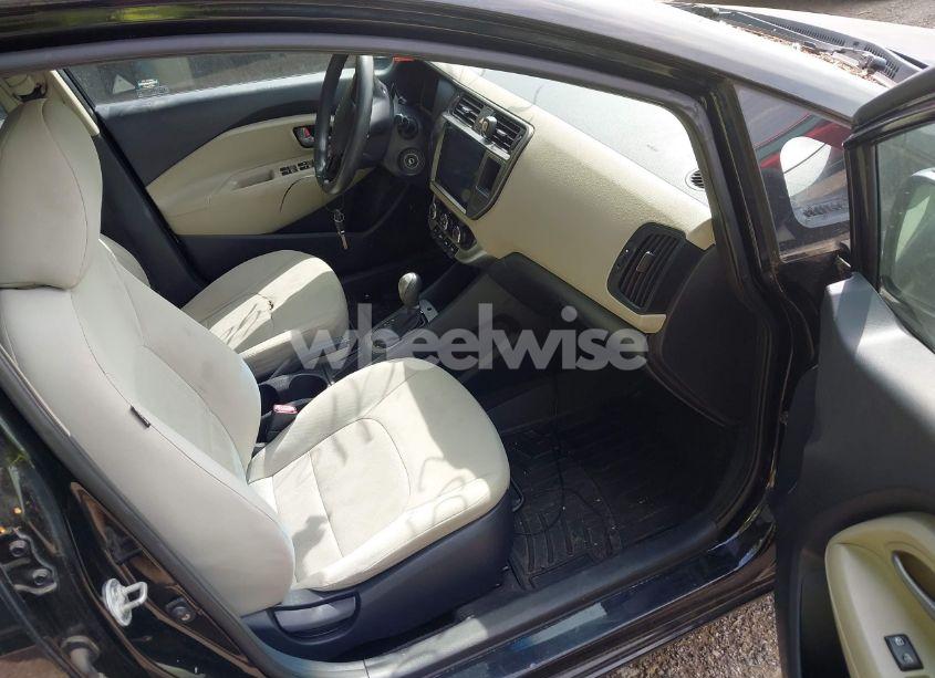 Photo 5 of 2013 Kia Rio LX (VIN KNADM5A34D6134425)