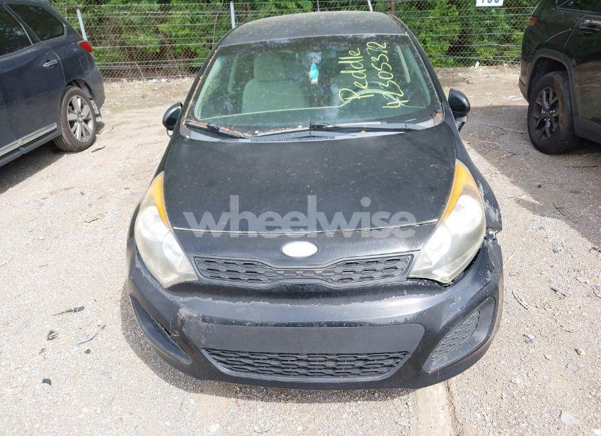 Photo 6 of 2013 Kia Rio LX (VIN KNADM5A34D6134425)