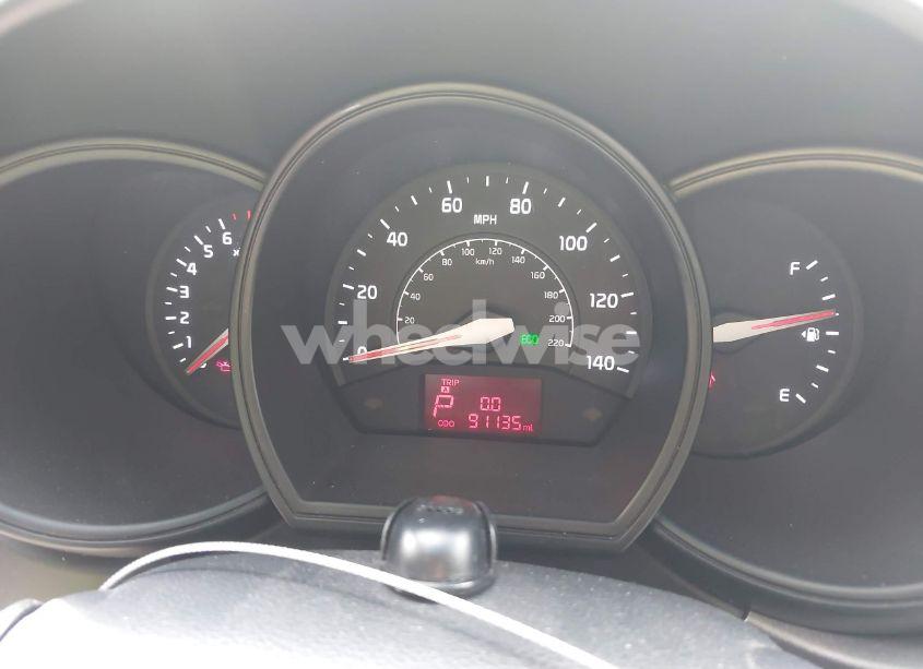 Photo 7 of 2013 Kia Rio LX (VIN KNADM5A34D6134425)