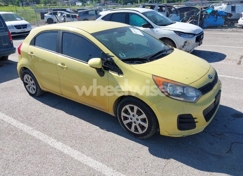 2016 Kia Rio LX (VIN KNADM5A34G6569577) main photo