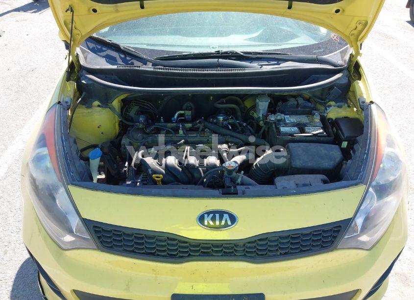 Photo 10 of 2016 Kia Rio LX (VIN KNADM5A34G6569577)