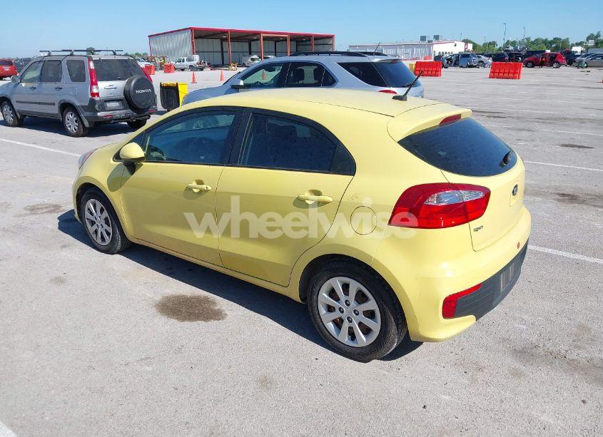 Photo 3 of 2016 Kia Rio LX (VIN KNADM5A34G6569577)