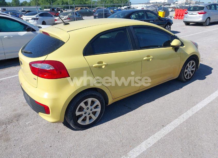 Photo 4 of 2016 Kia Rio LX (VIN KNADM5A34G6569577)