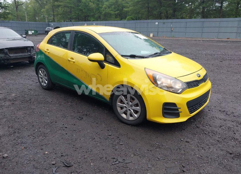 2017 Kia Rio LX (VIN KNADM5A34H6007440) main photo