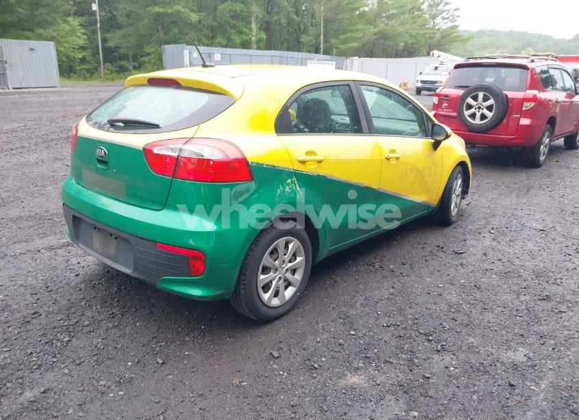 Photo 4 of 2017 Kia Rio LX (VIN KNADM5A34H6007440)