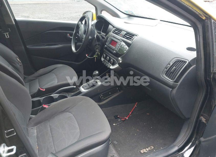 Photo 5 of 2017 Kia Rio LX (VIN KNADM5A34H6007440)