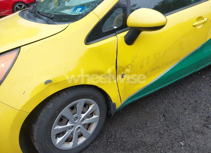 Photo 6 of 2017 Kia Rio LX (VIN KNADM5A34H6007440)