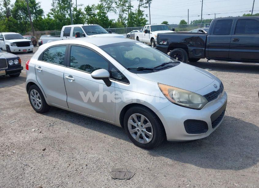 2013 Kia Rio LX (VIN KNADM5A35D6106536) main photo