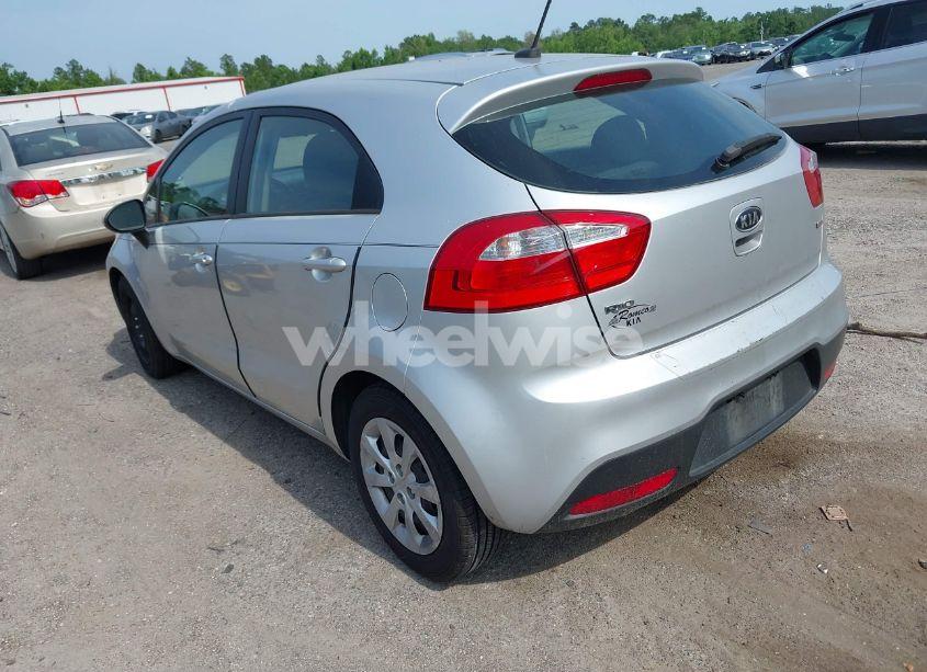 Photo 3 of 2013 Kia Rio LX (VIN KNADM5A35D6106536)