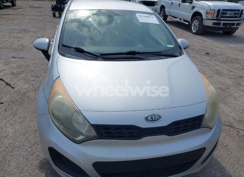 Photo 6 of 2013 Kia Rio LX (VIN KNADM5A35D6106536)