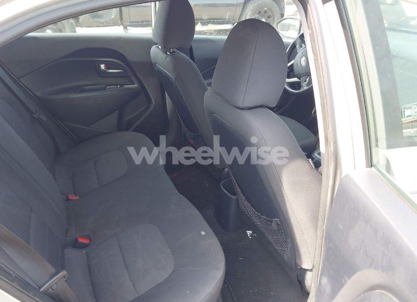 Photo 8 of 2013 Kia Rio LX (VIN KNADM5A35D6106536)