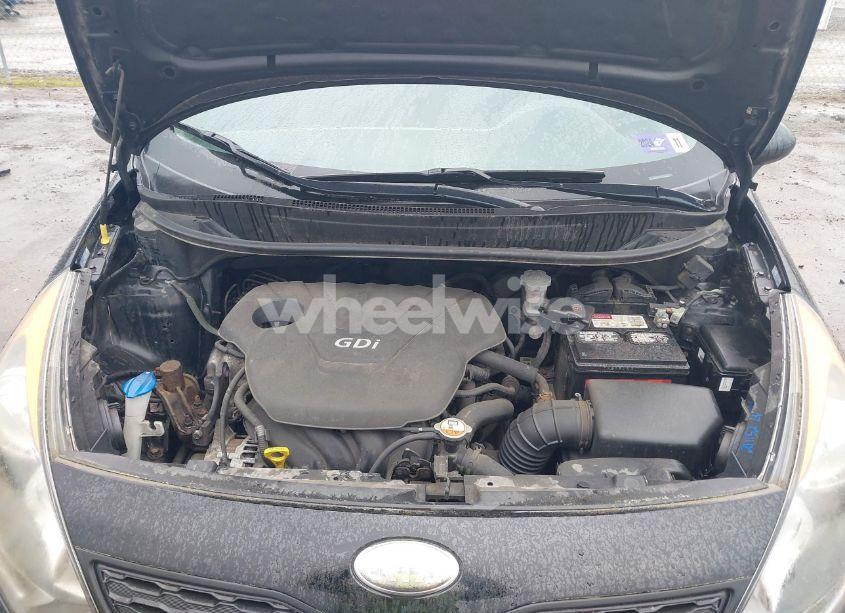 Photo 10 of 2013 Kia Rio LX (VIN KNADM5A35D6224764)