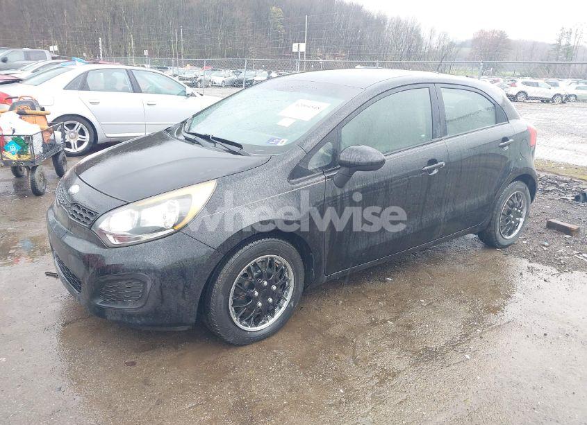 Photo 2 of 2013 Kia Rio LX (VIN KNADM5A35D6224764)