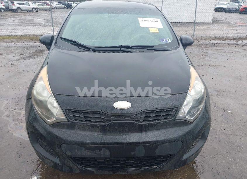 Photo 6 of 2013 Kia Rio LX (VIN KNADM5A35D6224764)