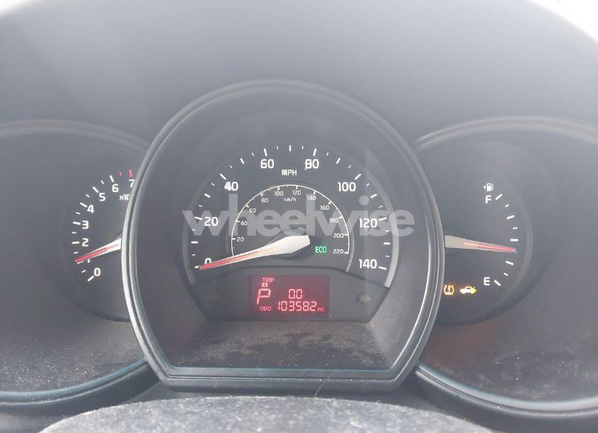 Photo 7 of 2013 Kia Rio LX (VIN KNADM5A35D6224764)