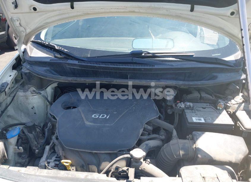 Photo 10 of 2013 Kia Rio LX (VIN KNADM5A35D6241015)