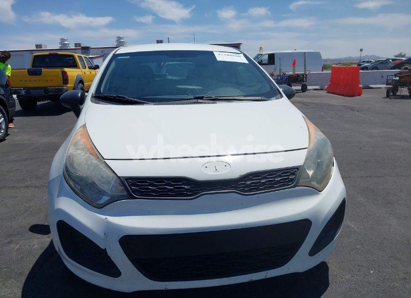 Photo 13 of 2013 Kia Rio LX (VIN KNADM5A35D6241015)
