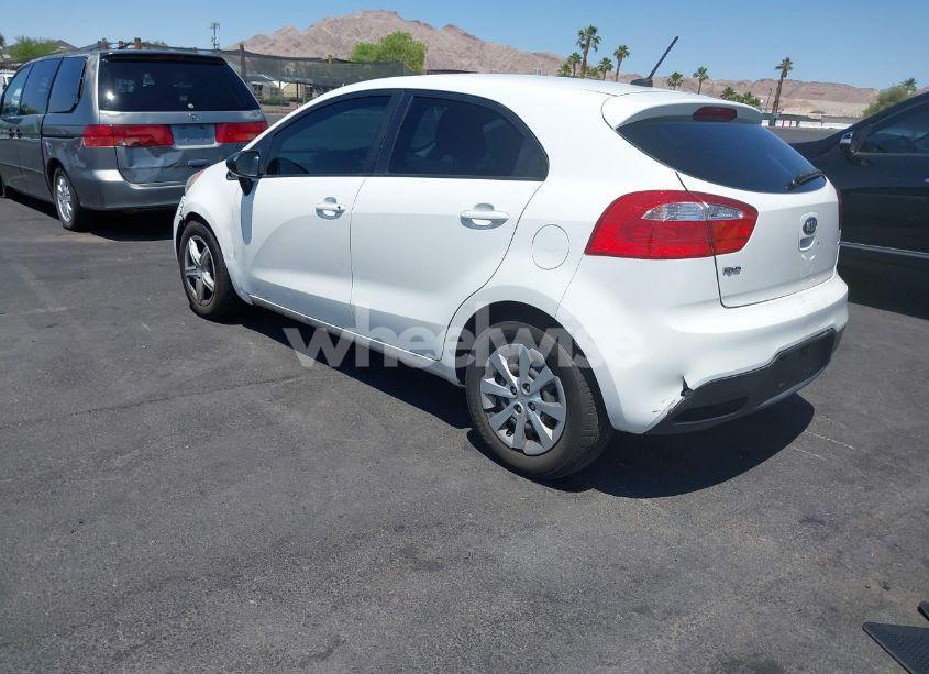 Photo 3 of 2013 Kia Rio LX (VIN KNADM5A35D6241015)