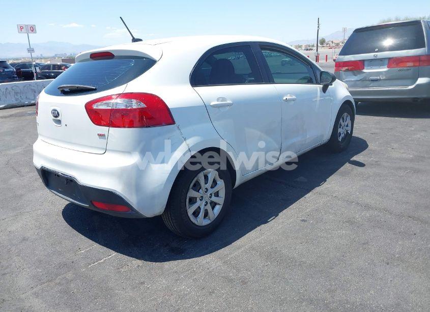 Photo 4 of 2013 Kia Rio LX (VIN KNADM5A35D6241015)