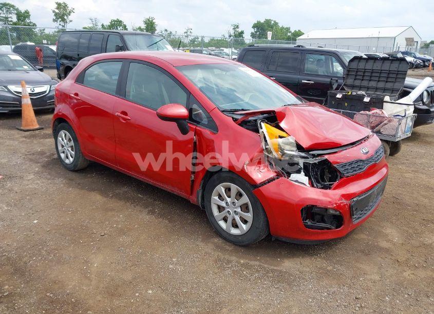 2015 Kia Rio LX (VIN KNADM5A36F6500713) main photo