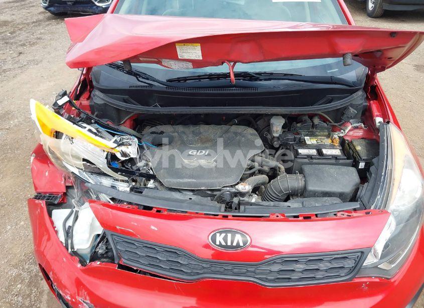 Photo 10 of 2015 Kia Rio LX (VIN KNADM5A36F6500713)