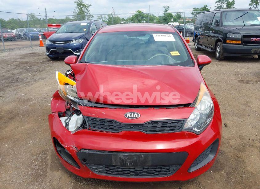 Photo 13 of 2015 Kia Rio LX (VIN KNADM5A36F6500713)