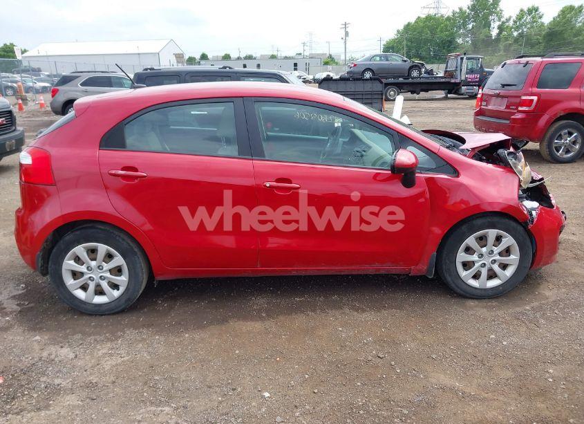 Photo 14 of 2015 Kia Rio LX (VIN KNADM5A36F6500713)
