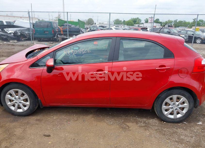 Photo 15 of 2015 Kia Rio LX (VIN KNADM5A36F6500713)