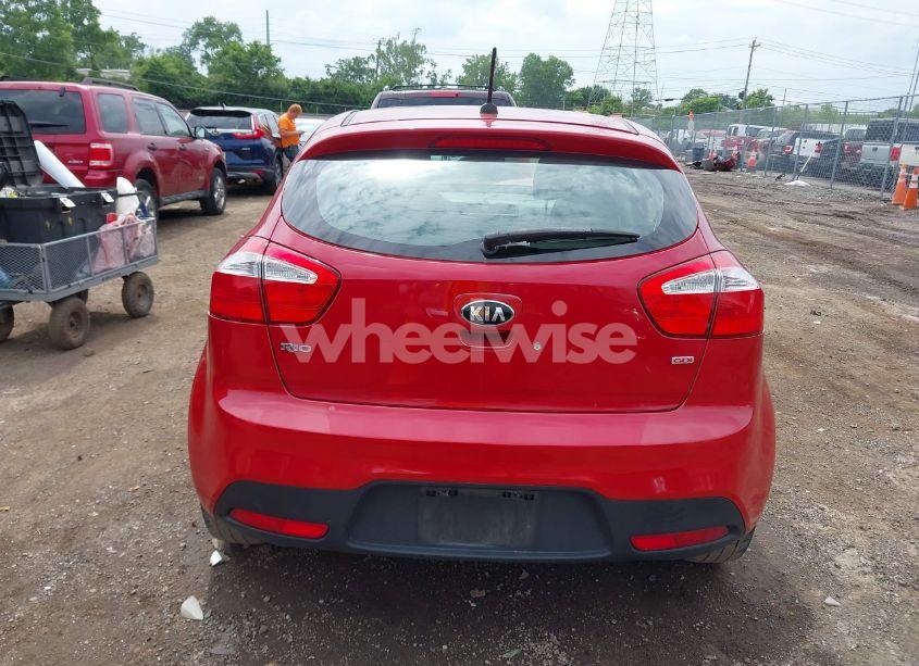 Photo 17 of 2015 Kia Rio LX (VIN KNADM5A36F6500713)