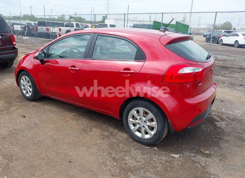 Photo 3 of 2015 Kia Rio LX (VIN KNADM5A36F6500713)