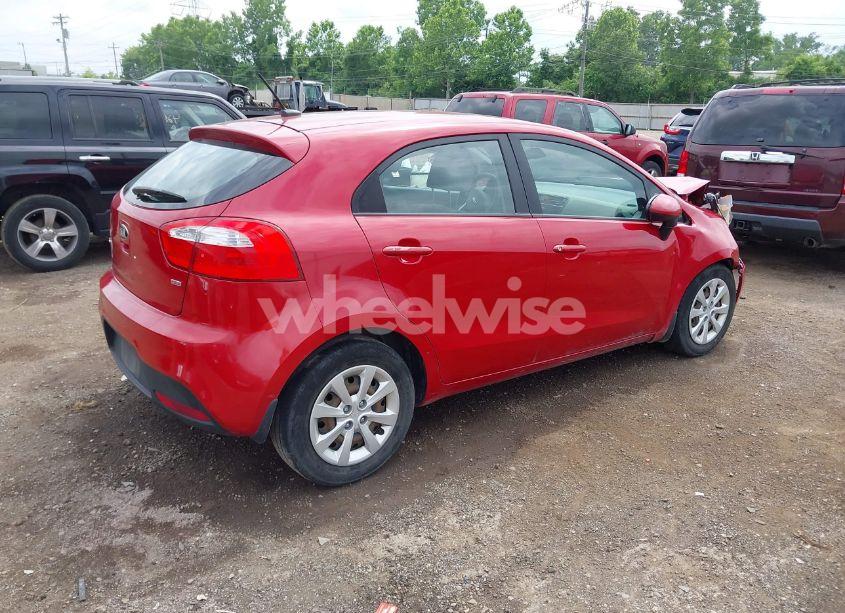 Photo 4 of 2015 Kia Rio LX (VIN KNADM5A36F6500713)