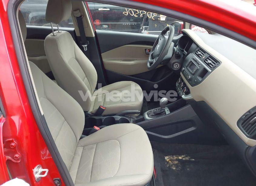 Photo 5 of 2015 Kia Rio LX (VIN KNADM5A36F6500713)