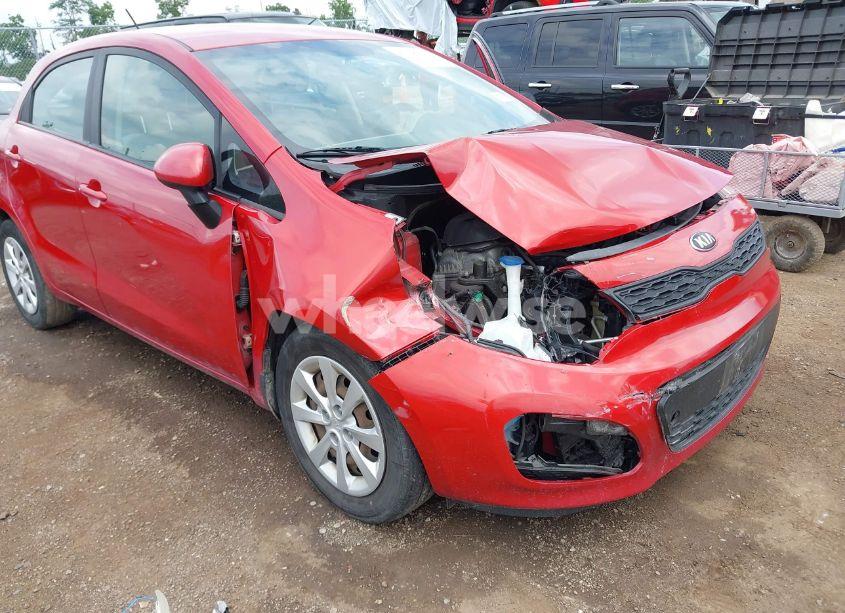 Photo 6 of 2015 Kia Rio LX (VIN KNADM5A36F6500713)