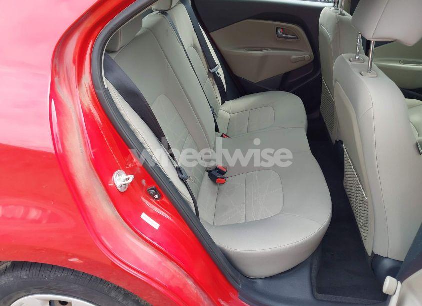 Photo 8 of 2015 Kia Rio LX (VIN KNADM5A36F6500713)