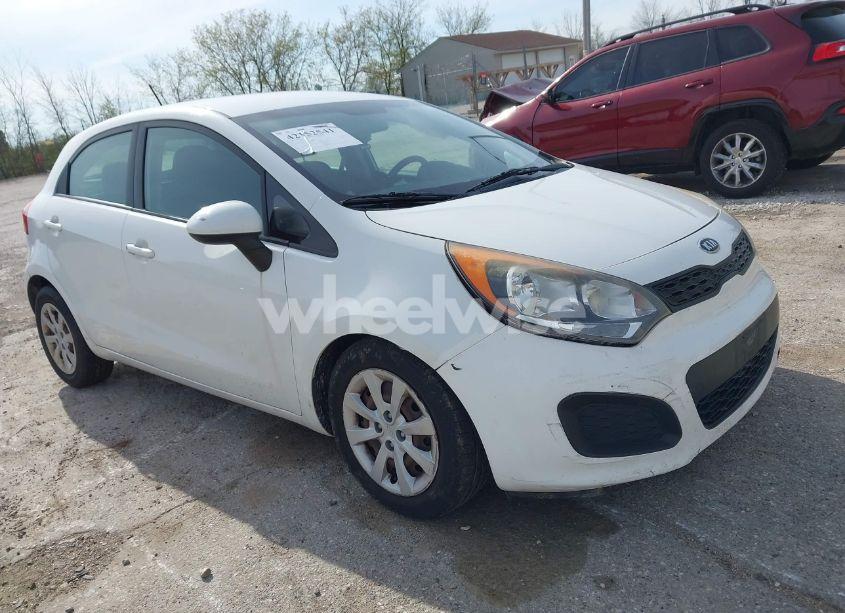 2012 Kia Rio5 LX (VIN KNADM5A37C6016142) main photo