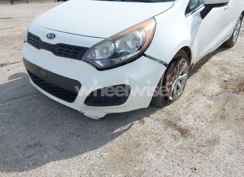 Photo 11 of 2012 Kia Rio5 LX (VIN KNADM5A37C6016142)