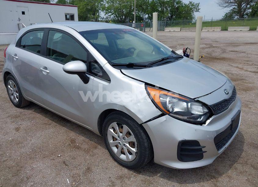 2016 Kia Rio LX (VIN KNADM5A37G6621574) main photo