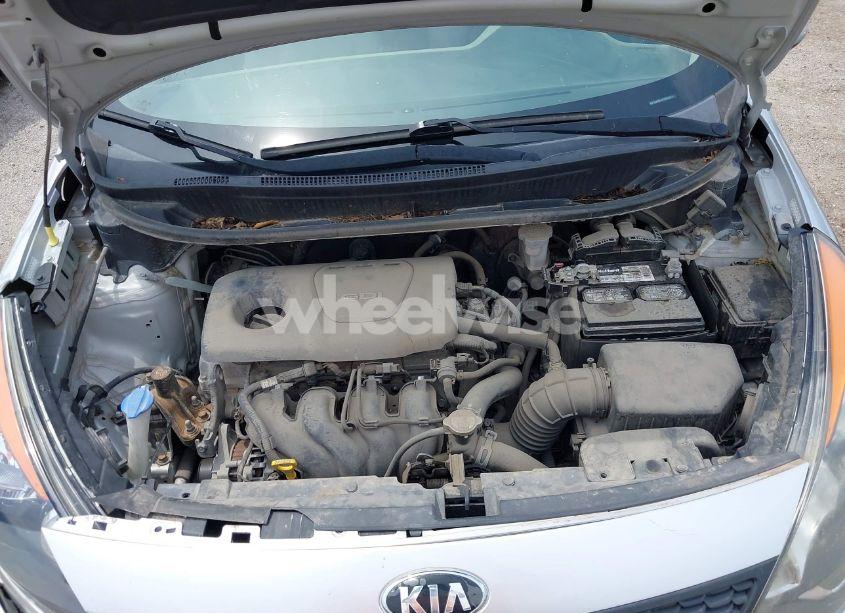 Photo 10 of 2016 Kia Rio LX (VIN KNADM5A37G6621574)