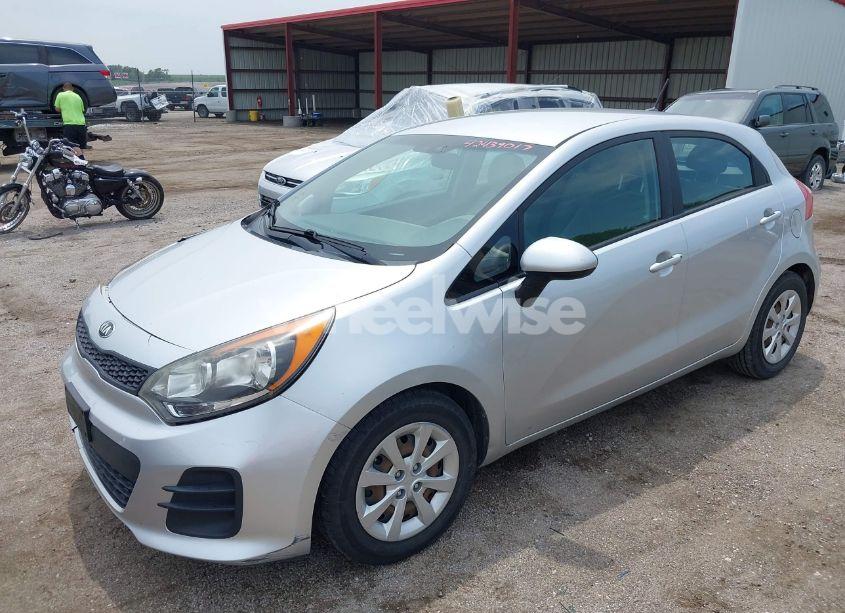 Photo 2 of 2016 Kia Rio LX (VIN KNADM5A37G6621574)