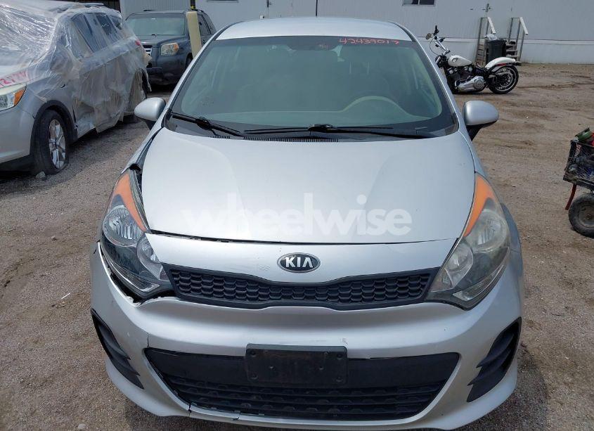 Photo 6 of 2016 Kia Rio LX (VIN KNADM5A37G6621574)