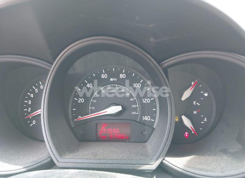 Photo 7 of 2016 Kia Rio LX (VIN KNADM5A37G6621574)