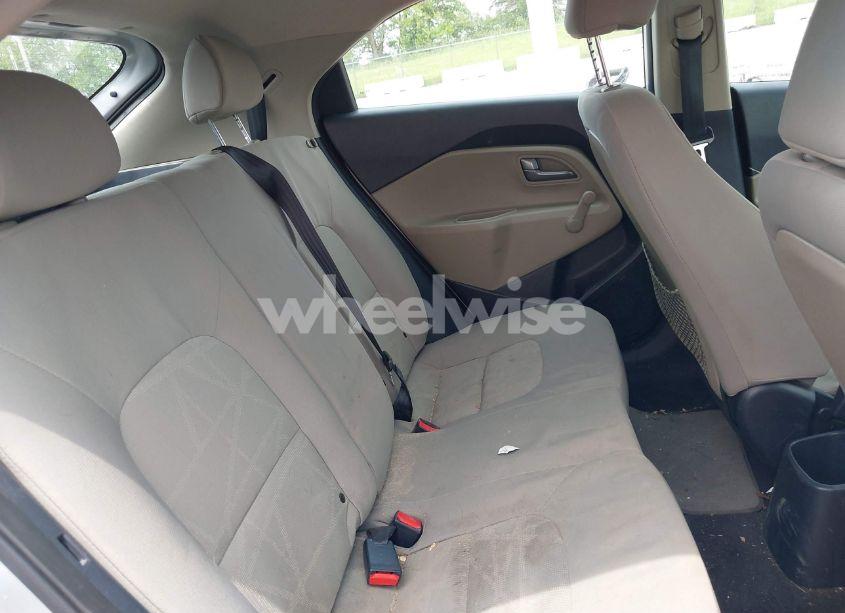 Photo 8 of 2016 Kia Rio LX (VIN KNADM5A37G6621574)