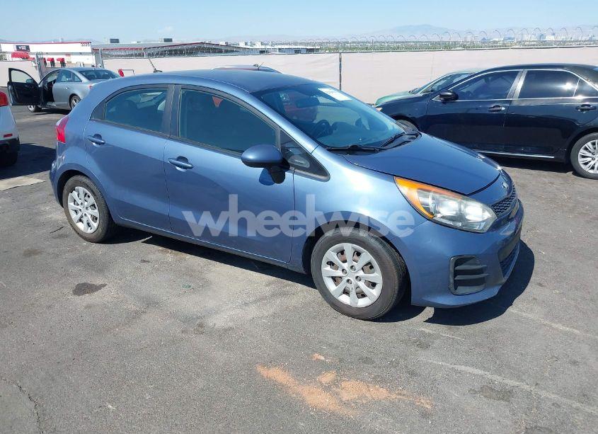 2016 Kia Rio LX (VIN KNADM5A38G6600927) main photo
