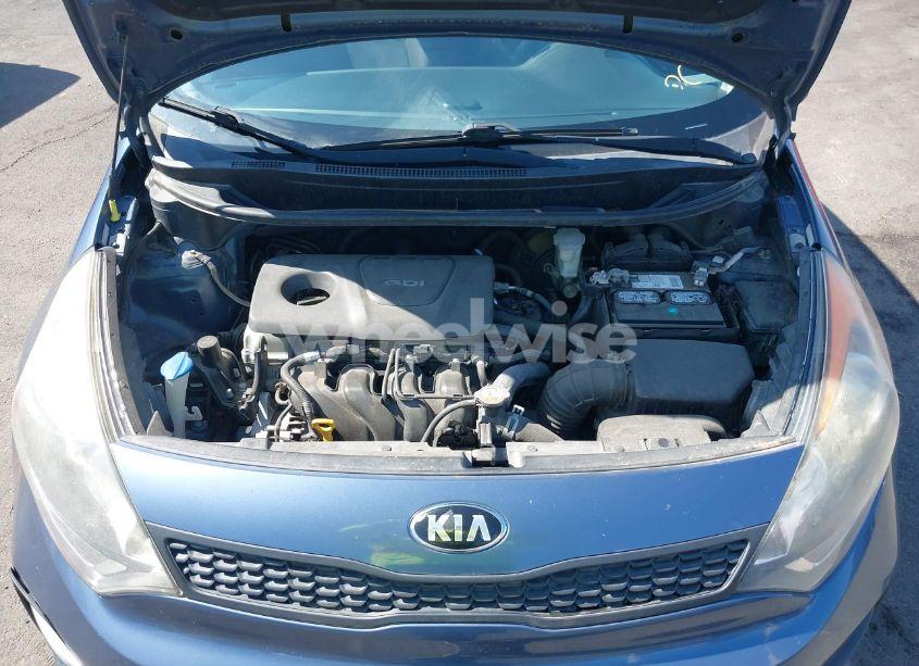 Photo 10 of 2016 Kia Rio LX (VIN KNADM5A38G6600927)