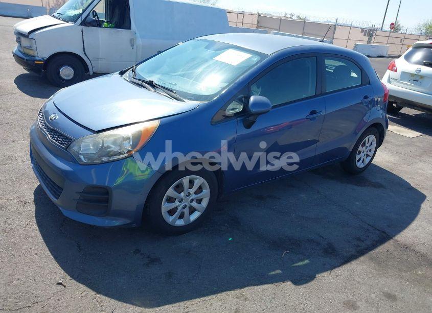 Photo 2 of 2016 Kia Rio LX (VIN KNADM5A38G6600927)