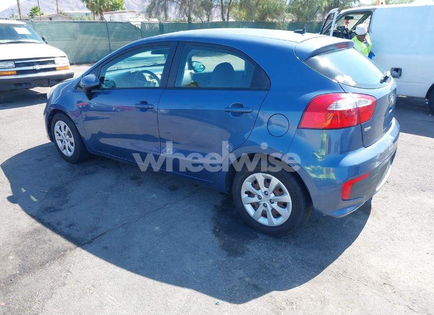 Photo 3 of 2016 Kia Rio LX (VIN KNADM5A38G6600927)