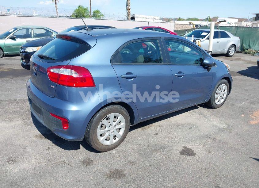 Photo 4 of 2016 Kia Rio LX (VIN KNADM5A38G6600927)