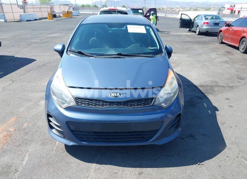 Photo 6 of 2016 Kia Rio LX (VIN KNADM5A38G6600927)