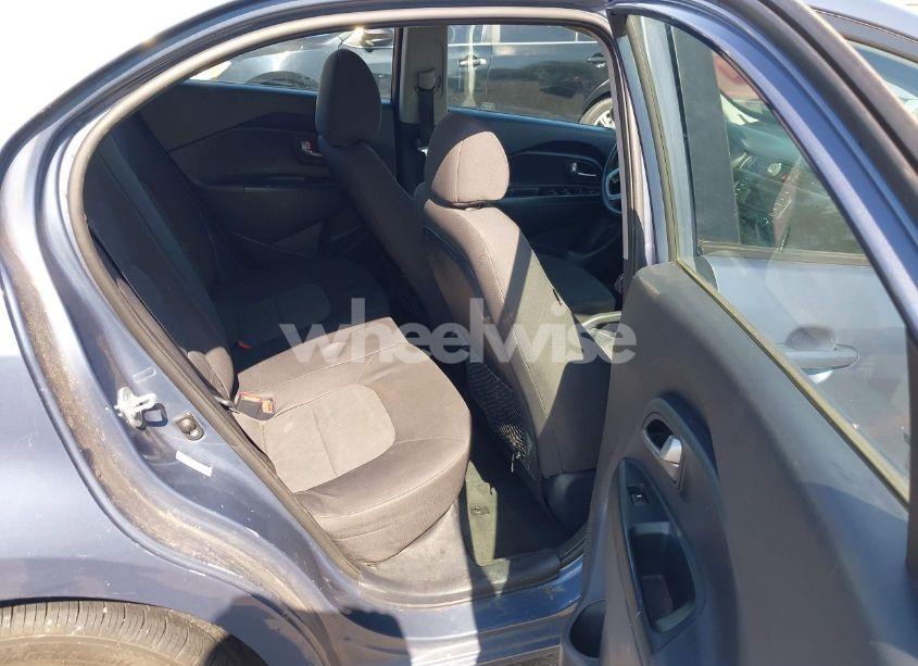 Photo 8 of 2016 Kia Rio LX (VIN KNADM5A38G6600927)